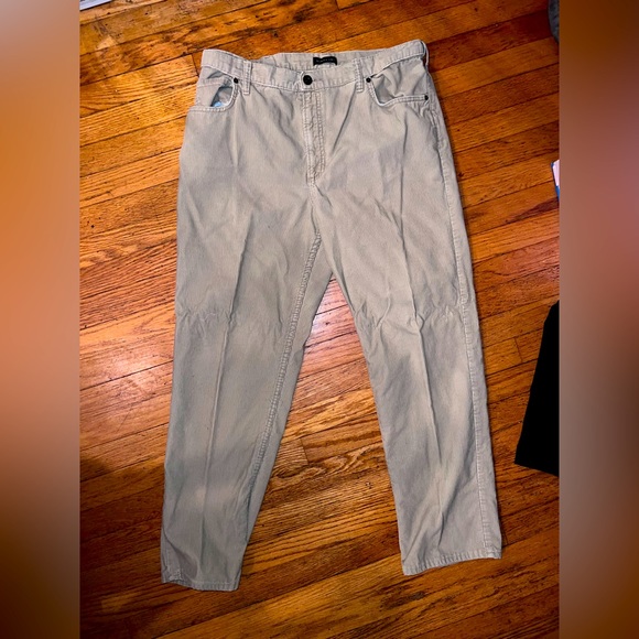 Lands End Corduroy Pants Mens 38W - Picture 1 of 3